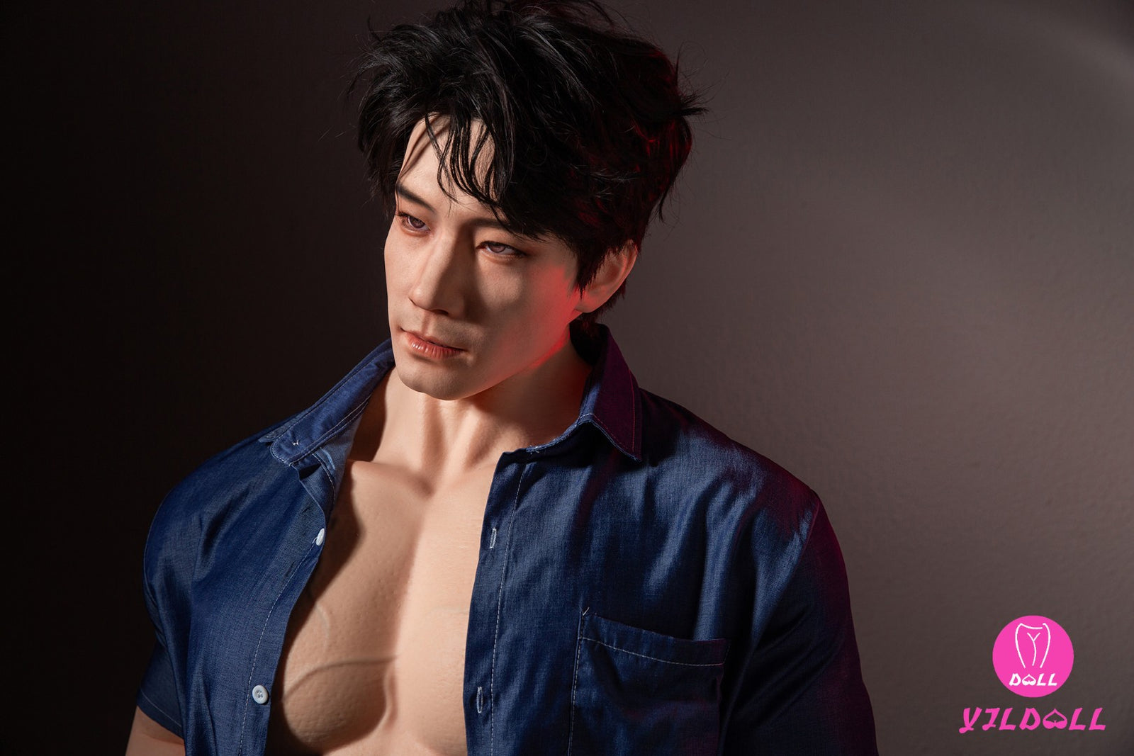 Frank Male Sex doll (YJL Doll 175cm MD023 silicone Pro)