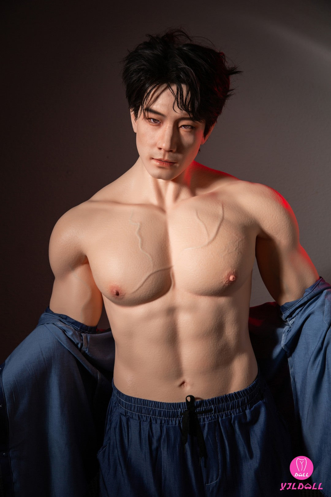 Frank Male Sex doll (YJL Doll 175cm MD023 silicone Pro)