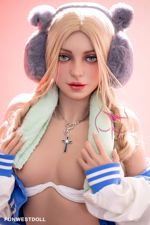 Eudora sex doll (FunWest Doll 159cm A-cup #031 TPE)