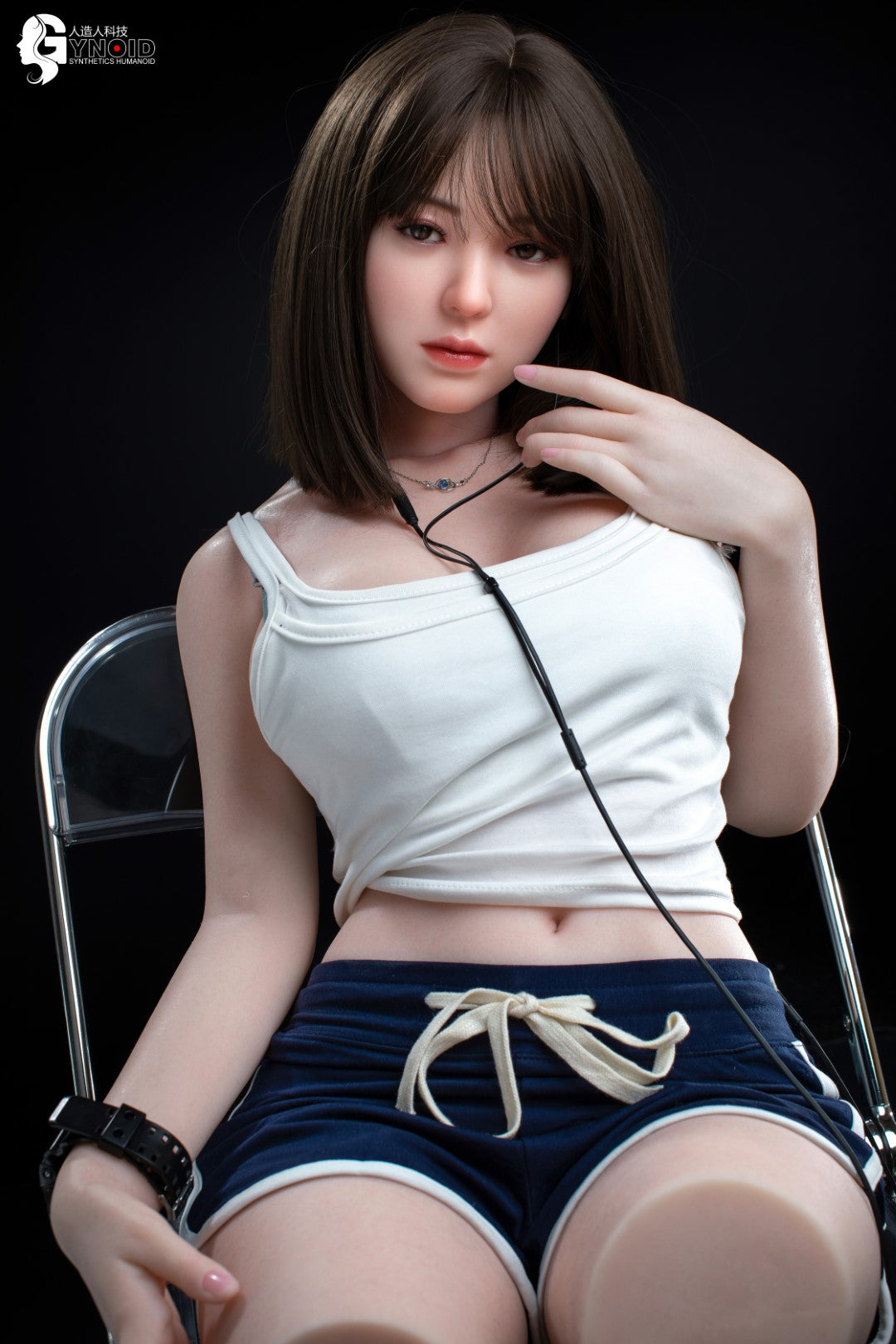 Sex doll Torso Wanying Model 17 (Gynoid Doll 96cm F-cup silicone)