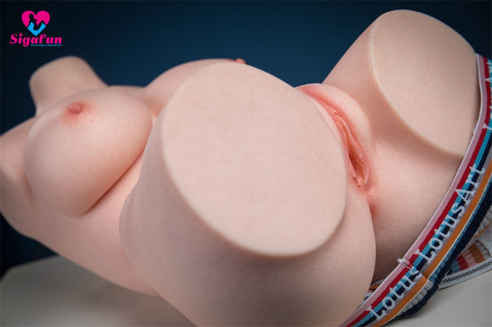 Megan Sex doll SG-T-013 (Sigafun body 45cm D-cup silicone)