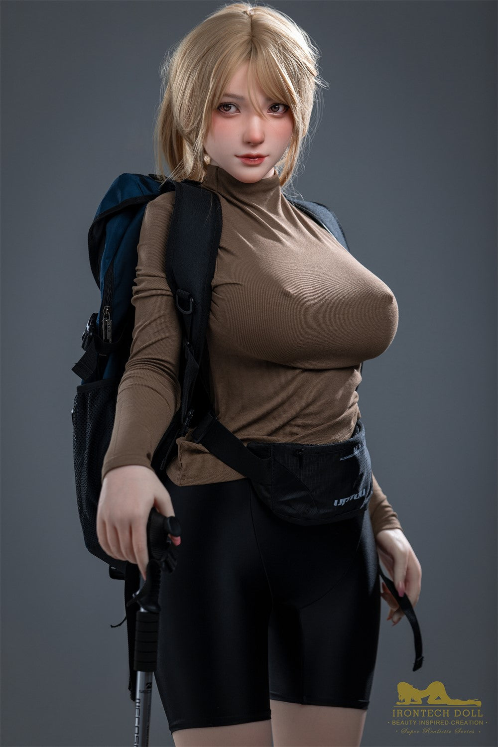 Kitty Sex doll (Irontech Doll 165cm f-cup S32 silicone)