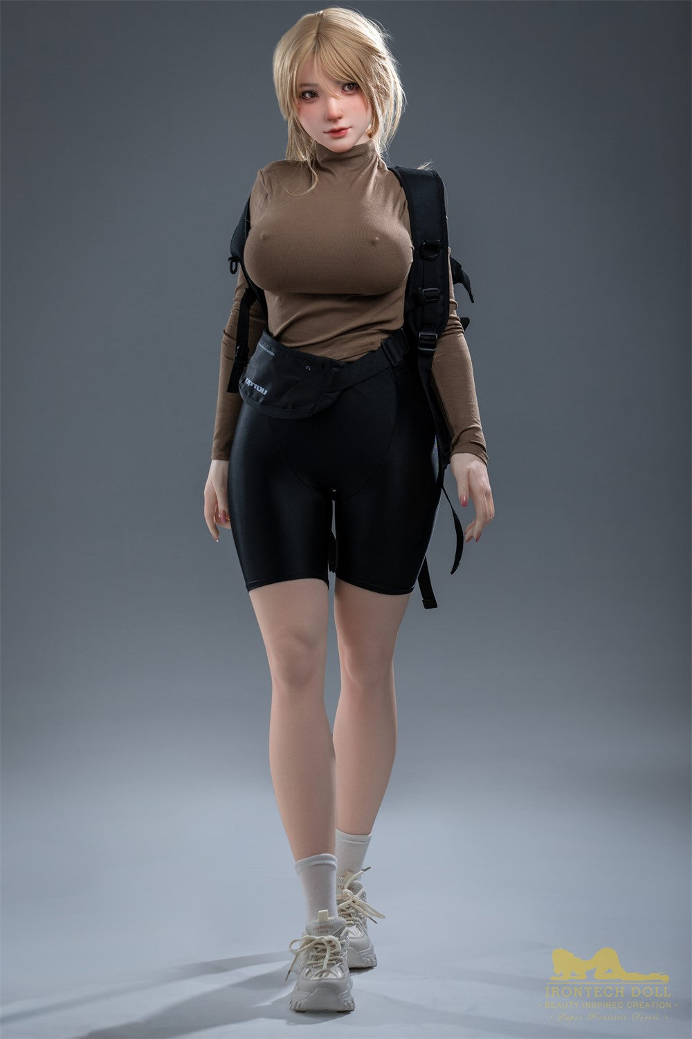 Kitty Sex doll (Irontech Doll 165cm f-cup S32 silicone)