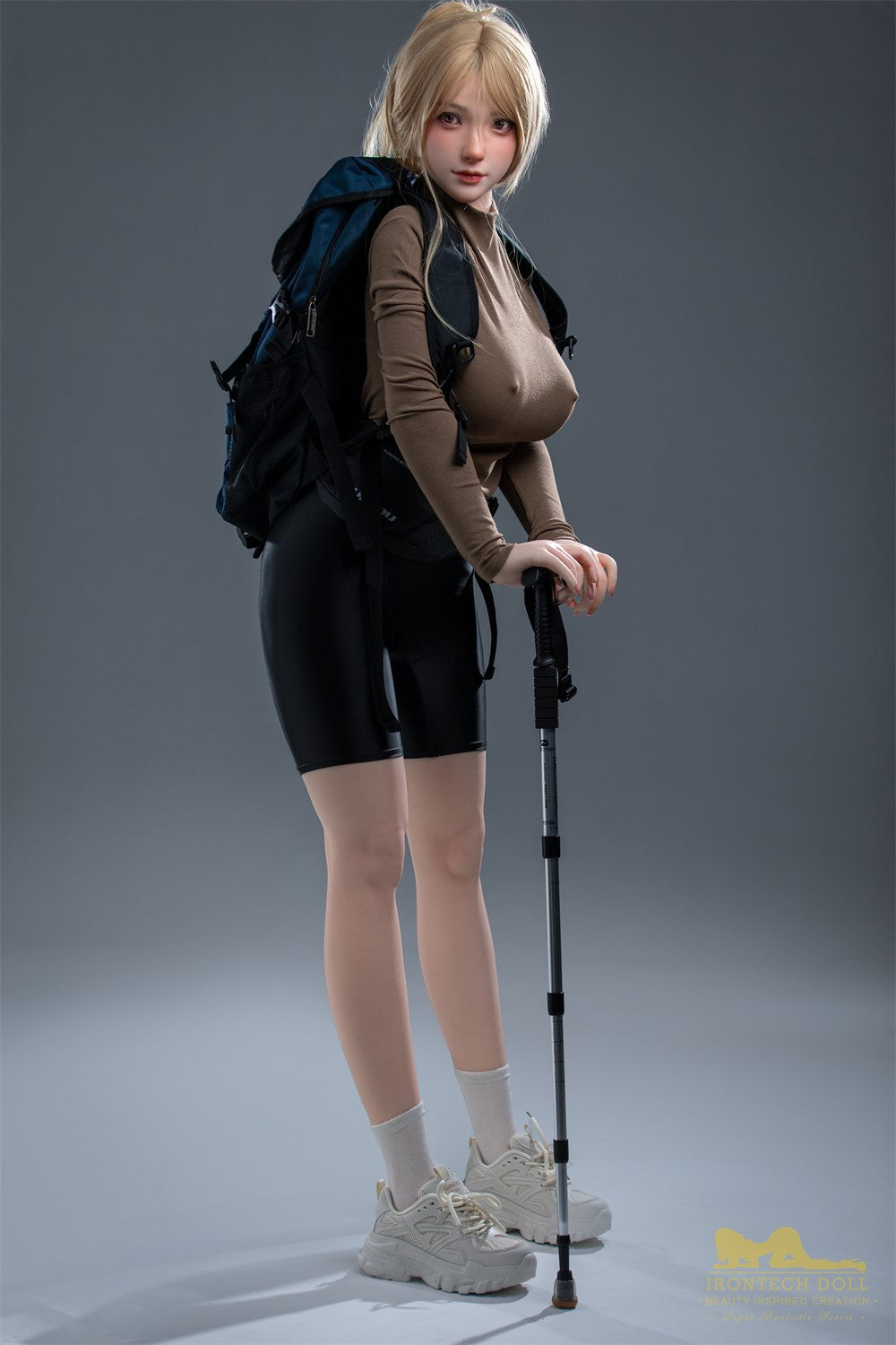 Kitty Sex doll (Irontech Doll 165cm f-cup S32 silicone)