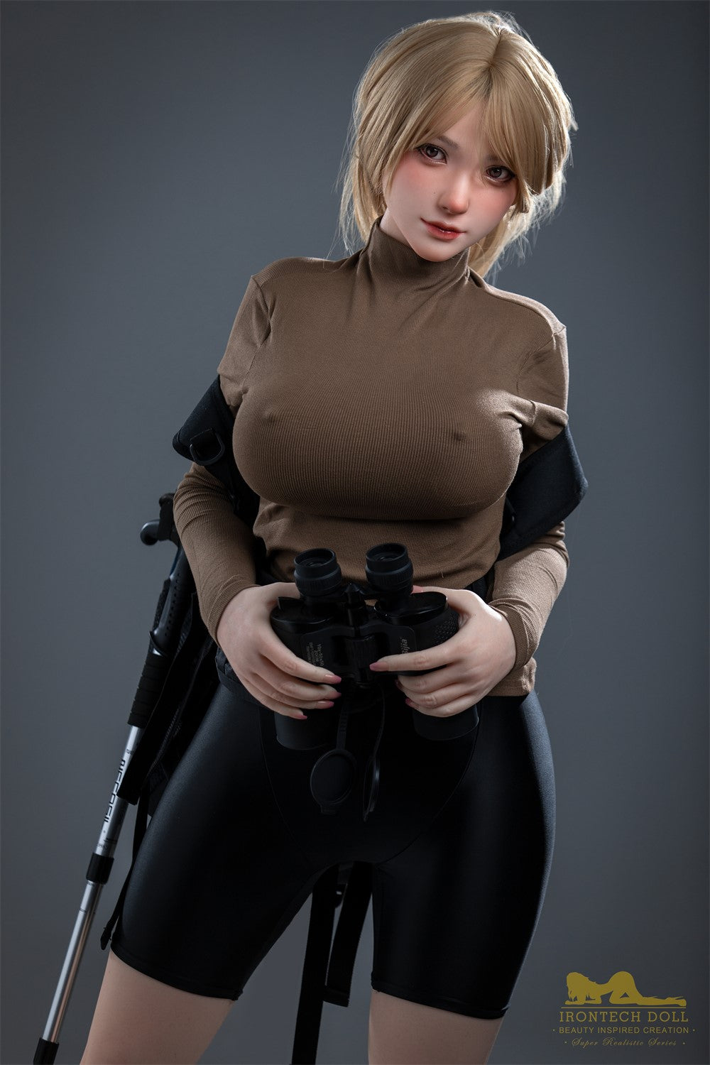 Kitty Sex doll (Irontech Doll 165cm F-cup P32 silicone)