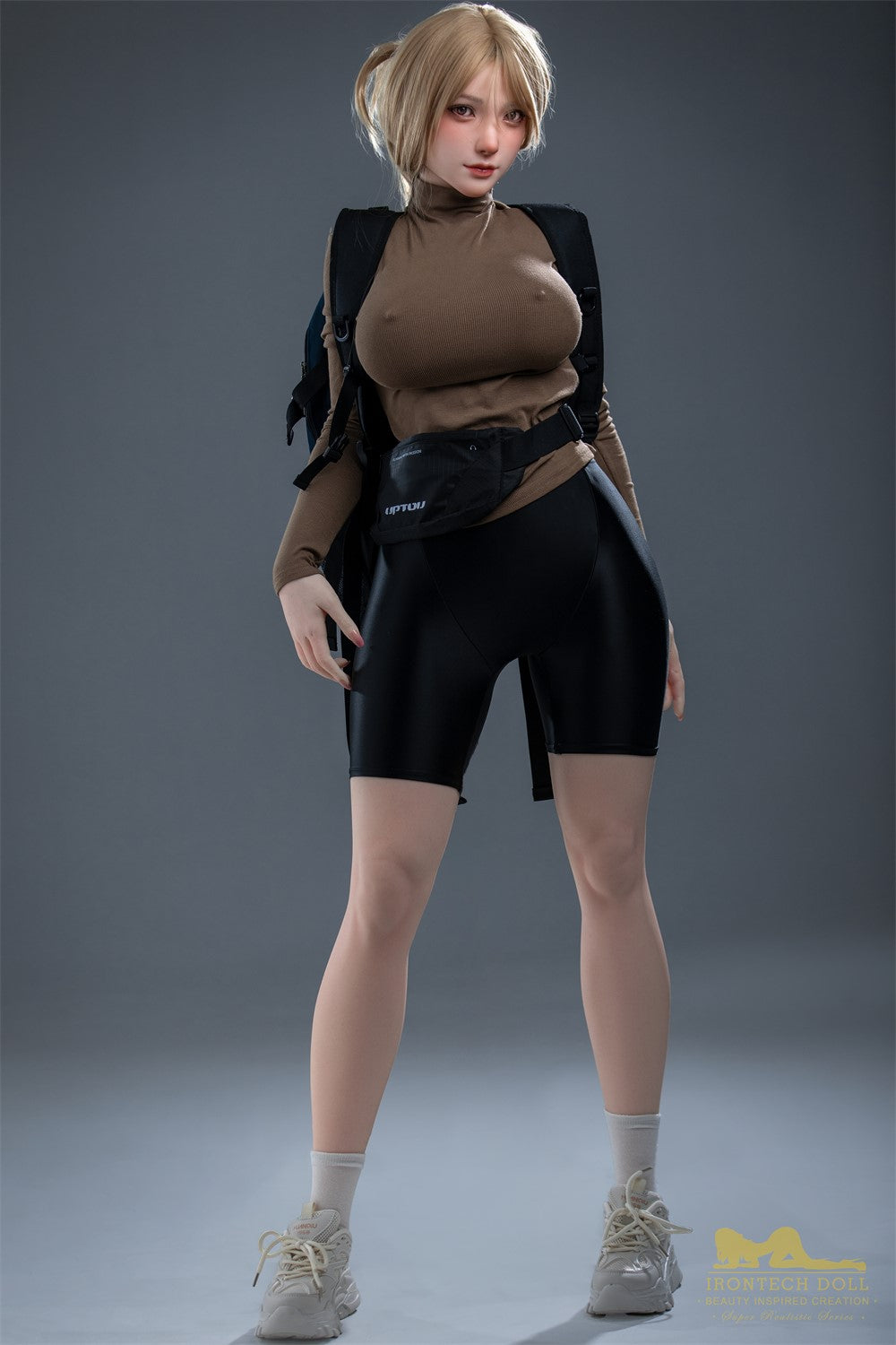 Kitty Sex doll (Irontech Doll 165cm F-cup P32 silicone)