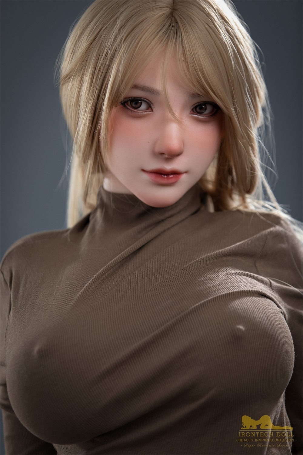 Kitty Sex doll (Irontech Doll 165cm F-cup P32 silicone)