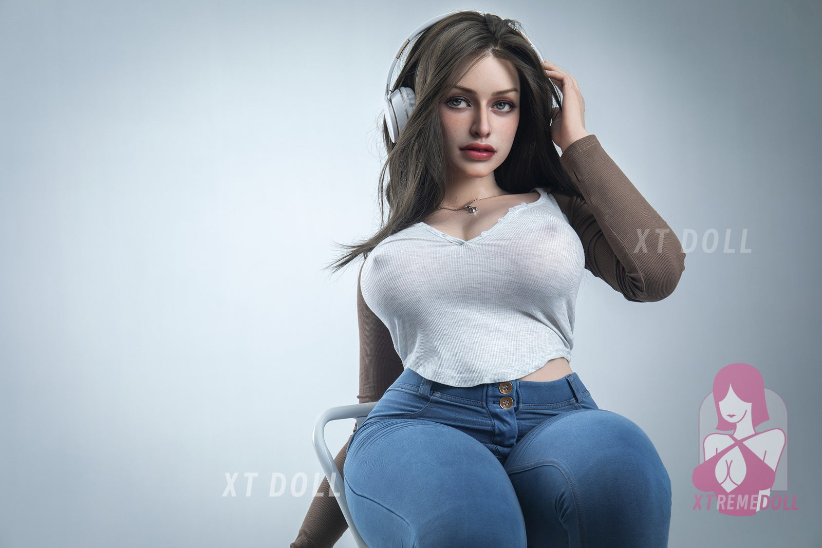 Everleigh Sex doll (XT Doll 162cm G-cup #XT-19 silicone)