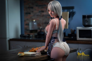 Anzu sex doll (Irontech Doll 154cm f-cup S24 TPE+silicone)