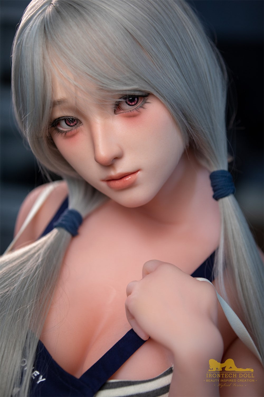 Anzu Sex doll (Irontech Doll 154cm F-cup S24 TPE+silicone)