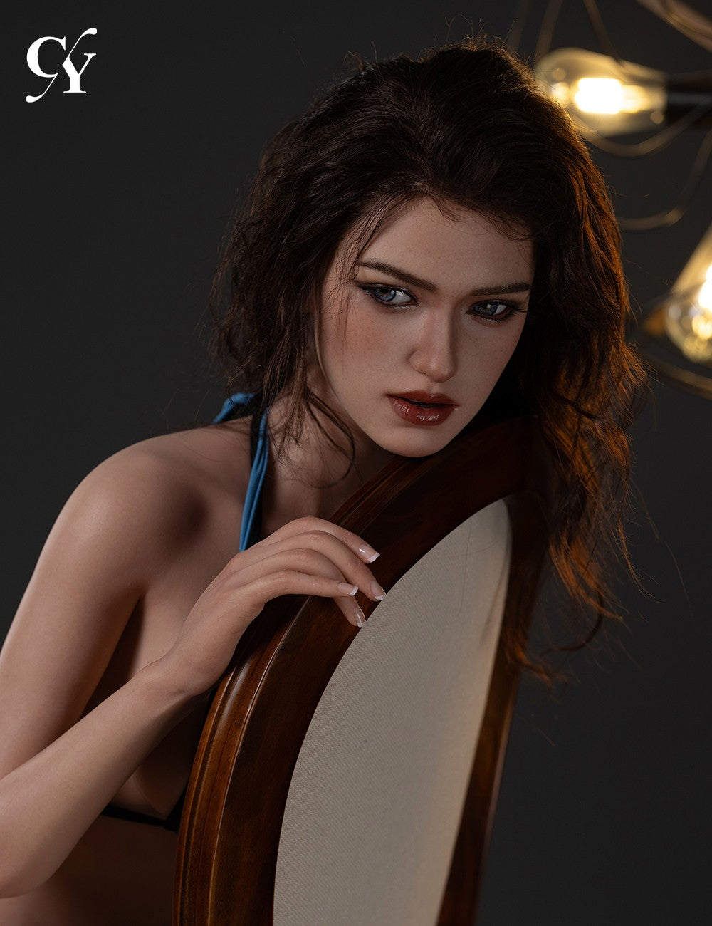 Elva Sex doll (TOP CYDOLL 150cm C-cup TPE+silicone)