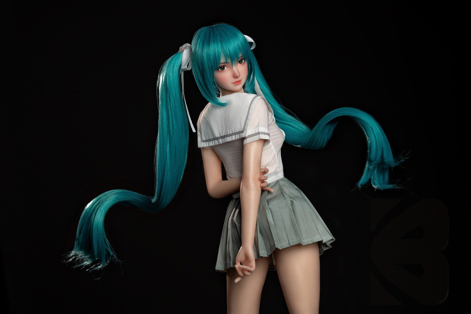 Miku Sex doll (BC-Doll 61cm C-cup F01A silicone)