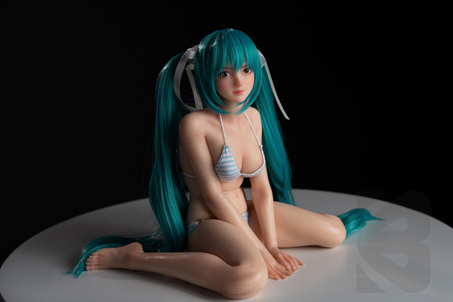 Miku Sex doll (BC-Doll 61cm c-cup F01A silicone)