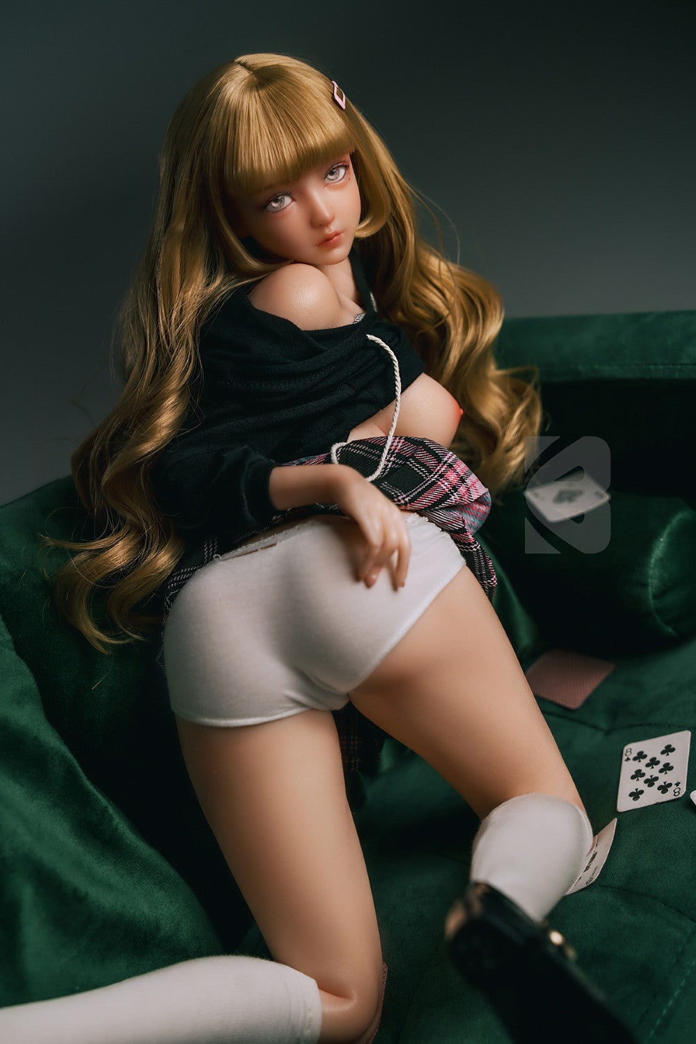 Belle Sex doll (BC-Doll 61cm C-cup F02A silicone)