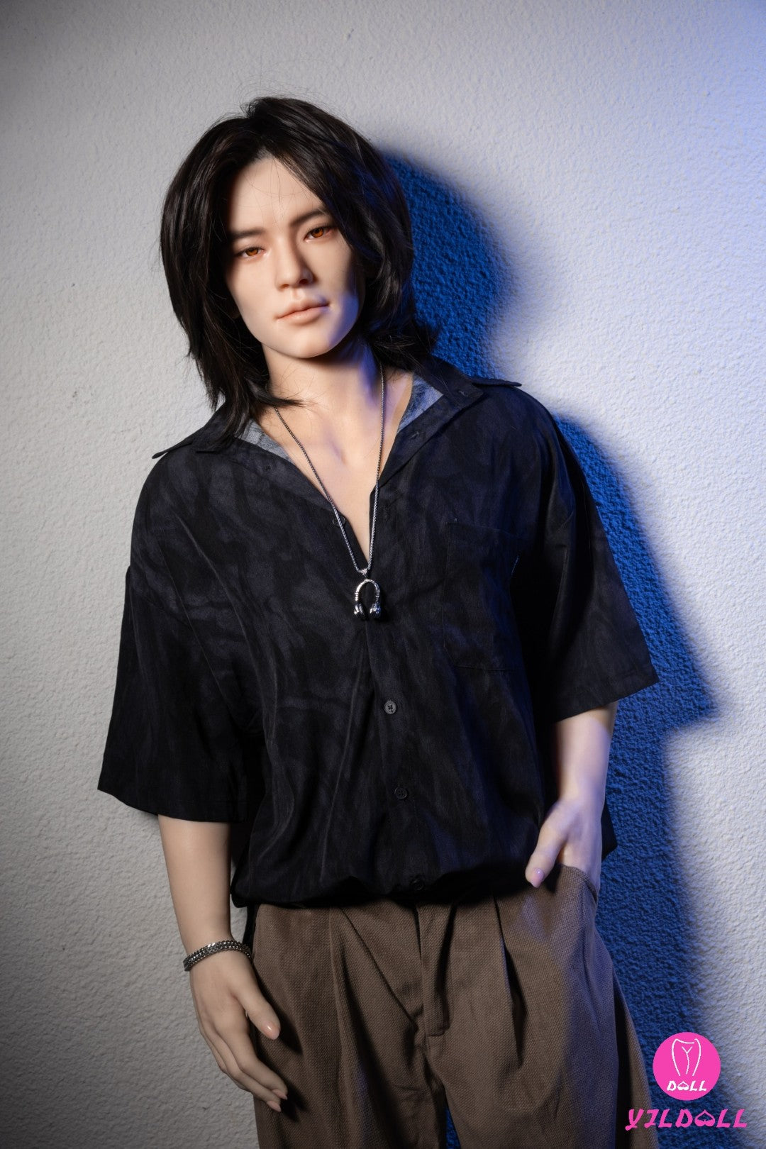 Charles Male Sex doll (YJL Doll 177cm MD013 silicone)