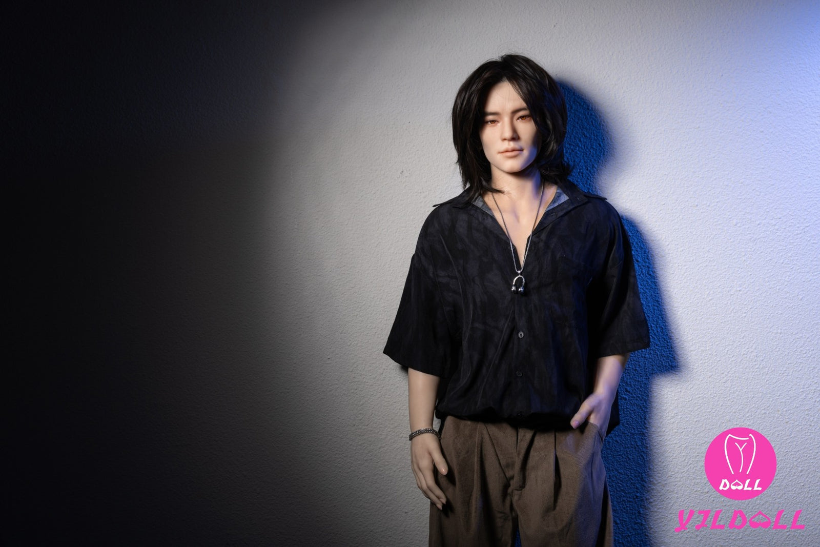 Charles Male Sex doll (YJL Doll 177cm MD013 silicone)