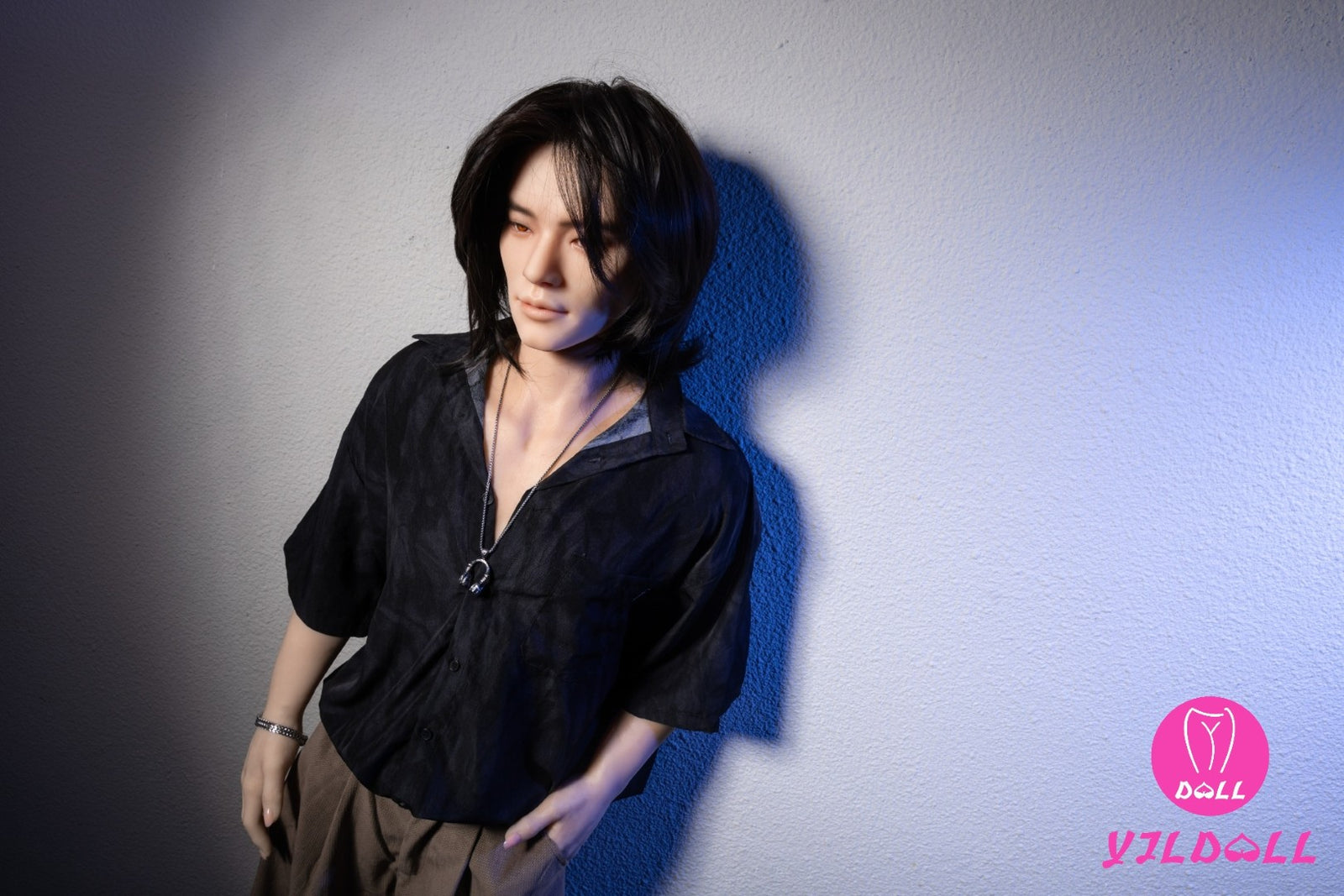 Charles Male Sex doll (YJL Doll 177cm MD013 silicone)