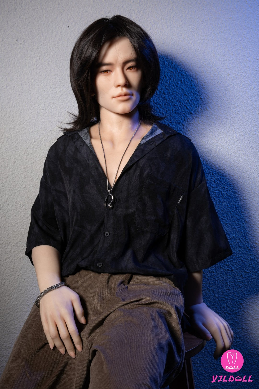 Charles Male Sex doll (YJL Doll 177cm MD013 silicone)