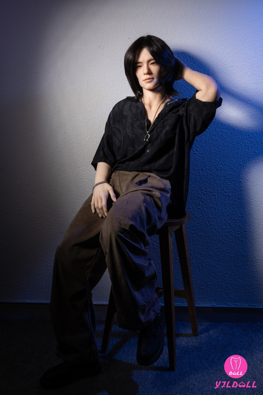 Charles Male Sex doll (YJL Doll 177cm MD013 silicone)