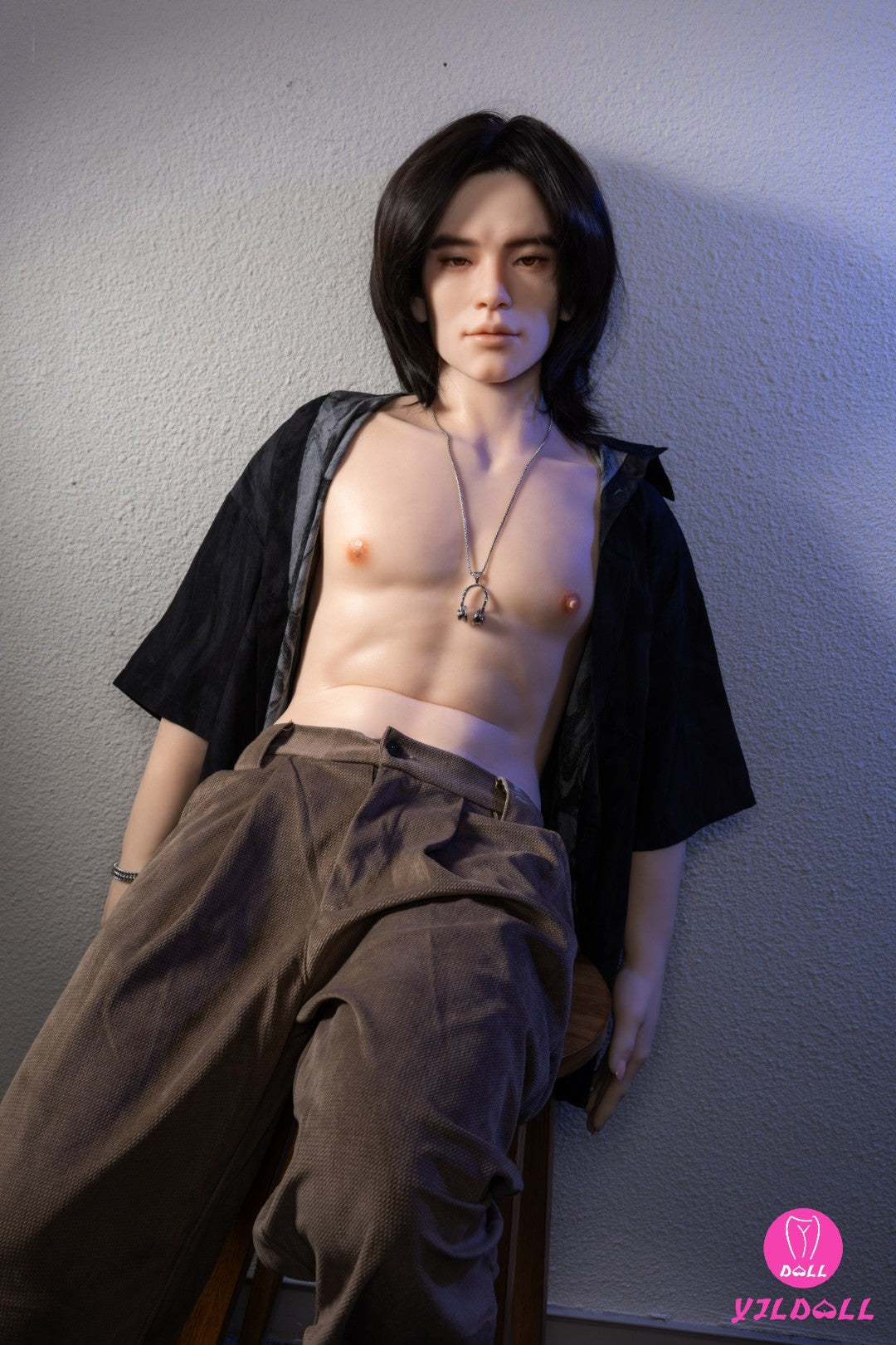 Charles Male Sex doll (YJL Doll 177cm MD013 silicone)