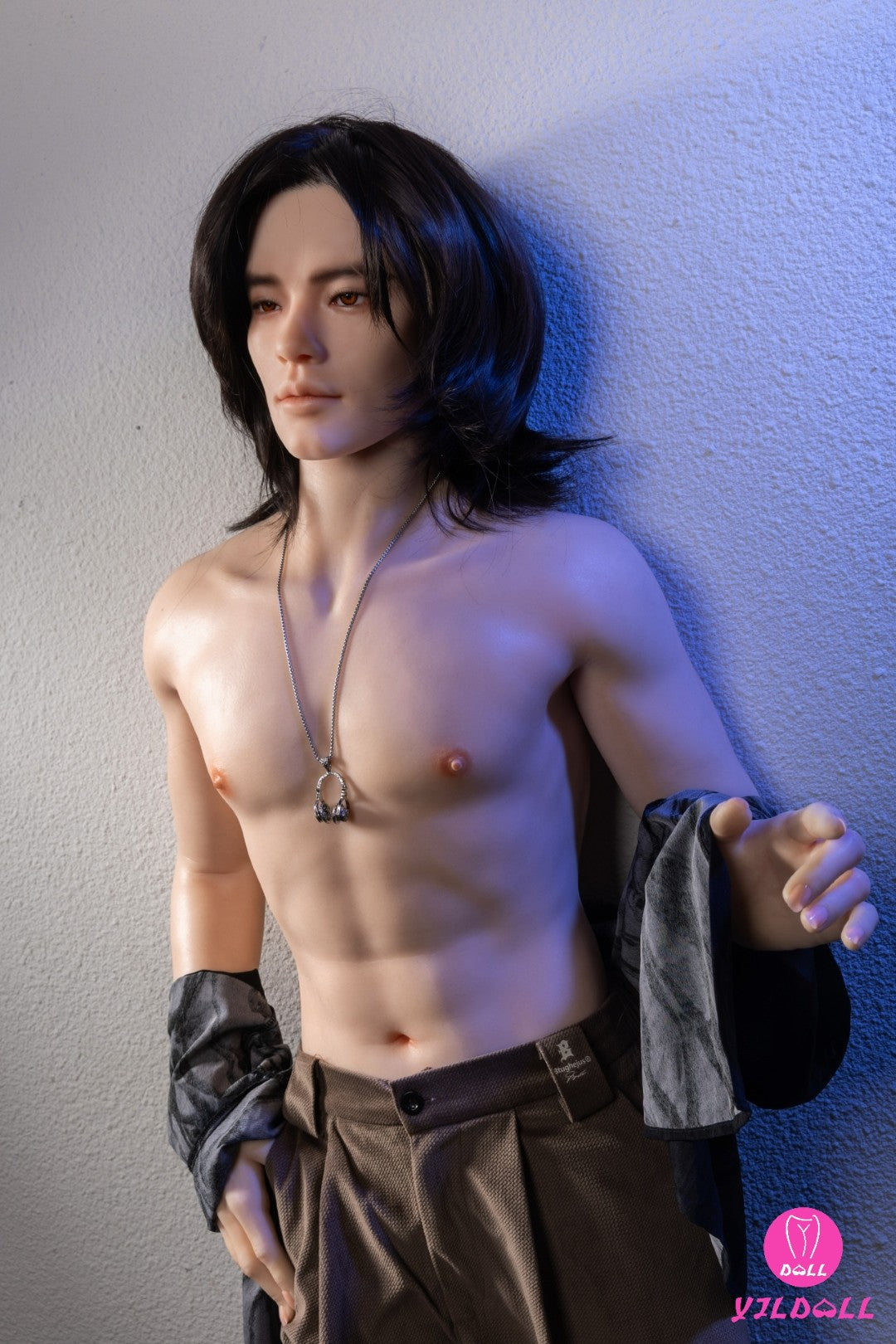 Charles Male Sex doll (YJL Doll 177cm MD013 silicone)