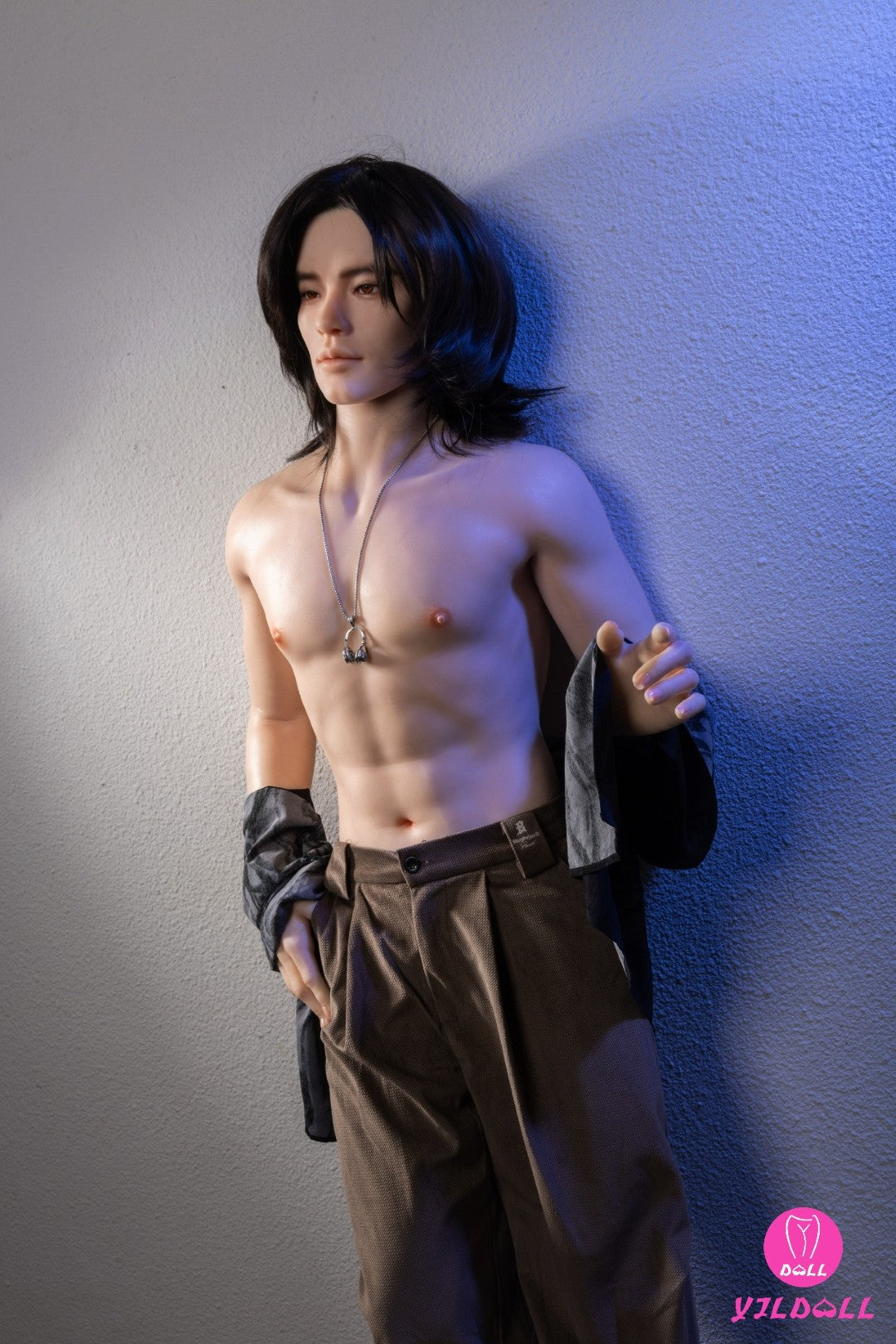 Charles Male Sex doll (YJL Doll 177cm MD013 silicone)