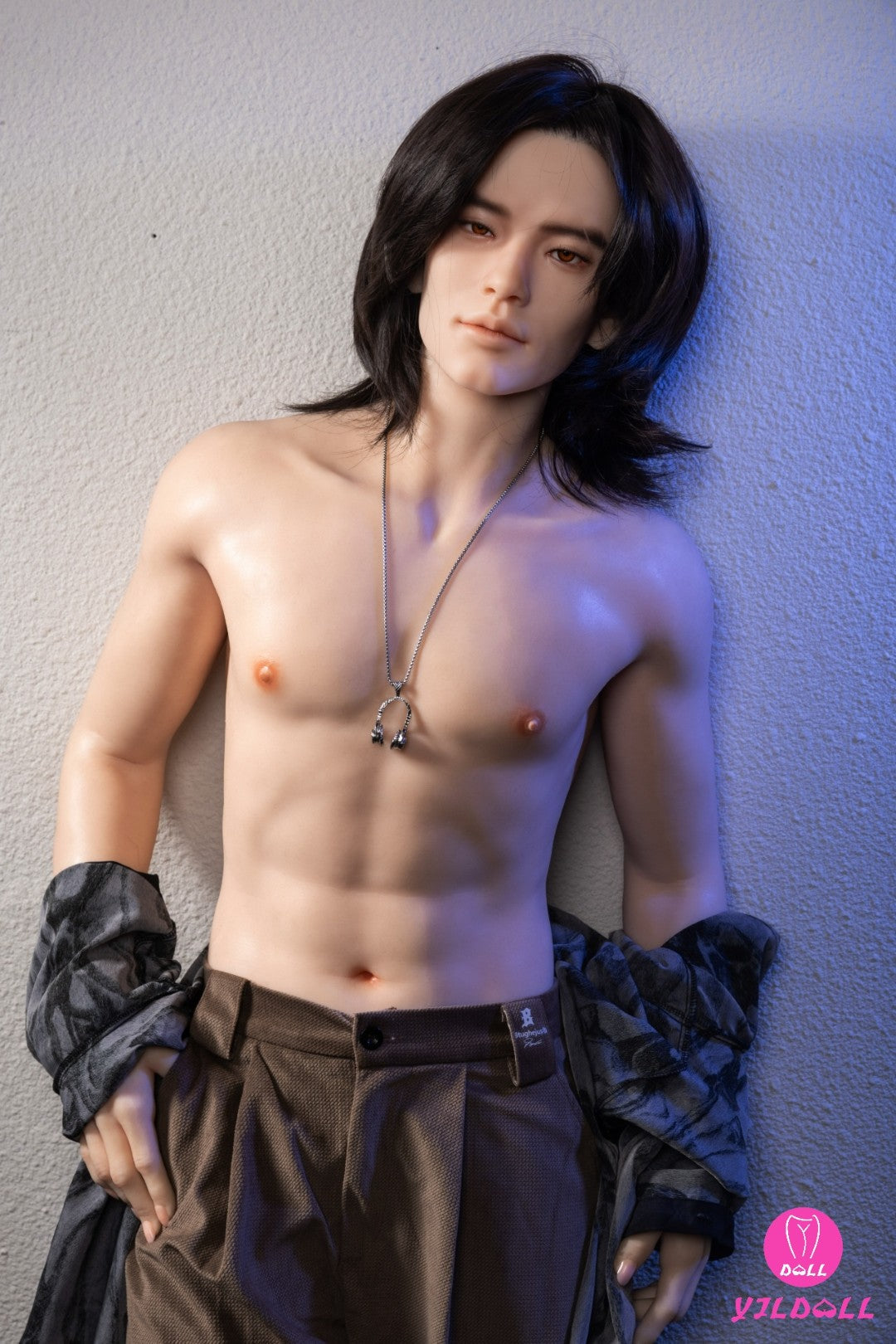 Charles Male Sex doll (YJL Doll 177cm MD013 silicone)