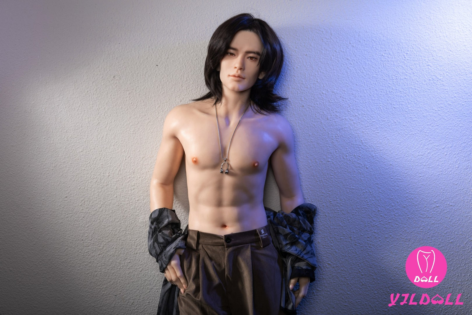 Charles Male Sex doll (YJL Doll 177cm MD013 silicone)