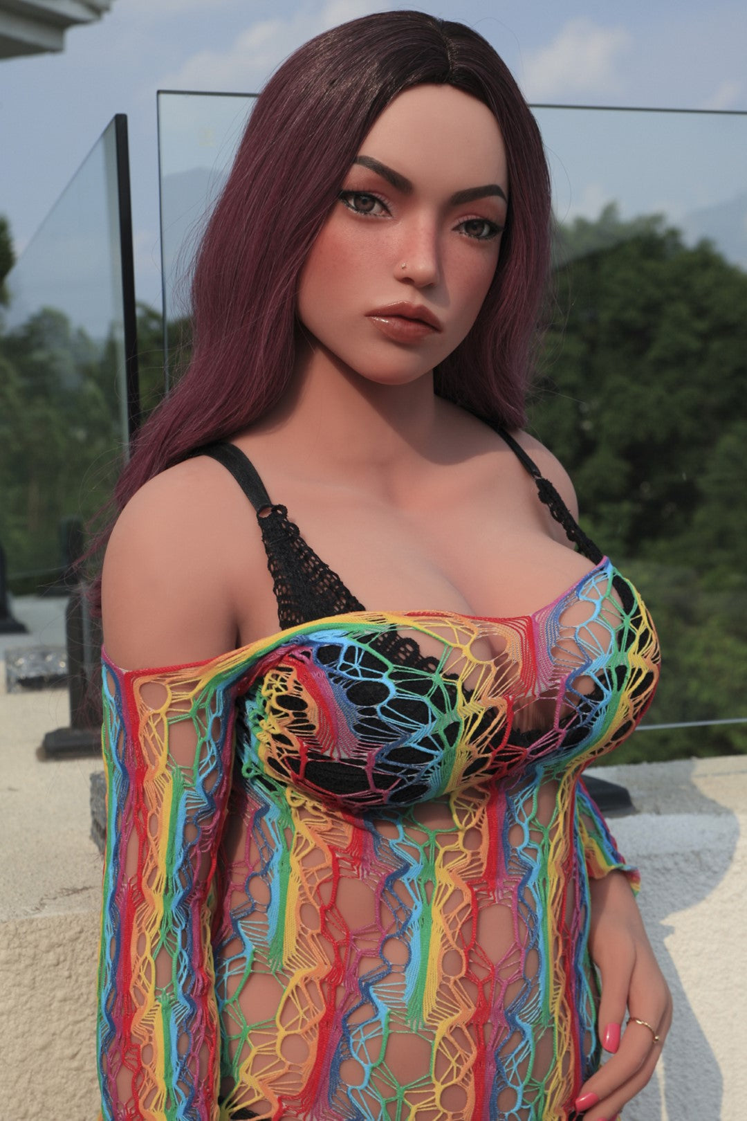 Ginny Sex doll (Climax Doll Pro 155cm D-cup TPE+silicone) EXPRESS