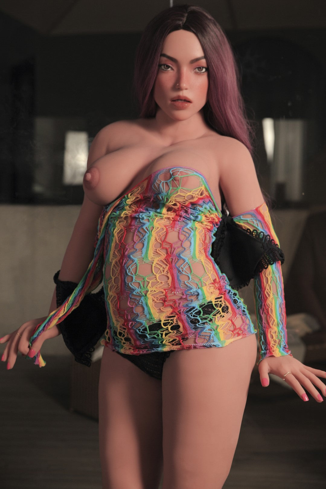 Ginny Sex doll (Climax Doll Pro 155cm D-cup TPE+silicone)