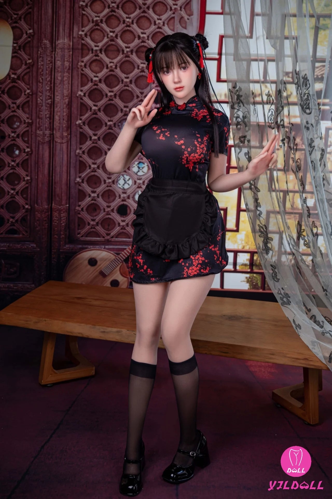 Bai Yu Sex doll (YJL Doll 168cm E-cup #455 silicone)