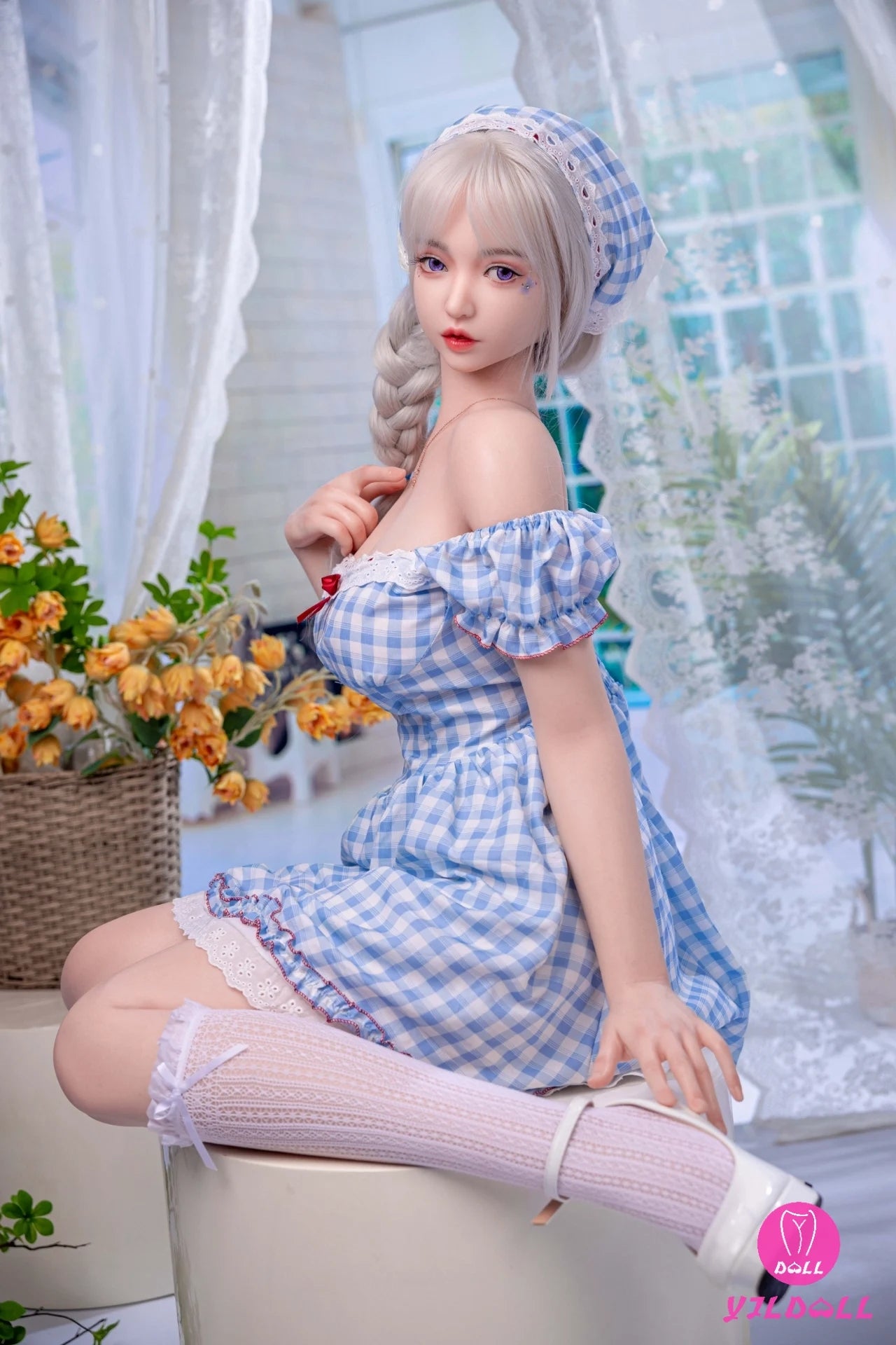 Lv Ling Sex doll (YJL Doll 168cm E-cup #457 silicone)
