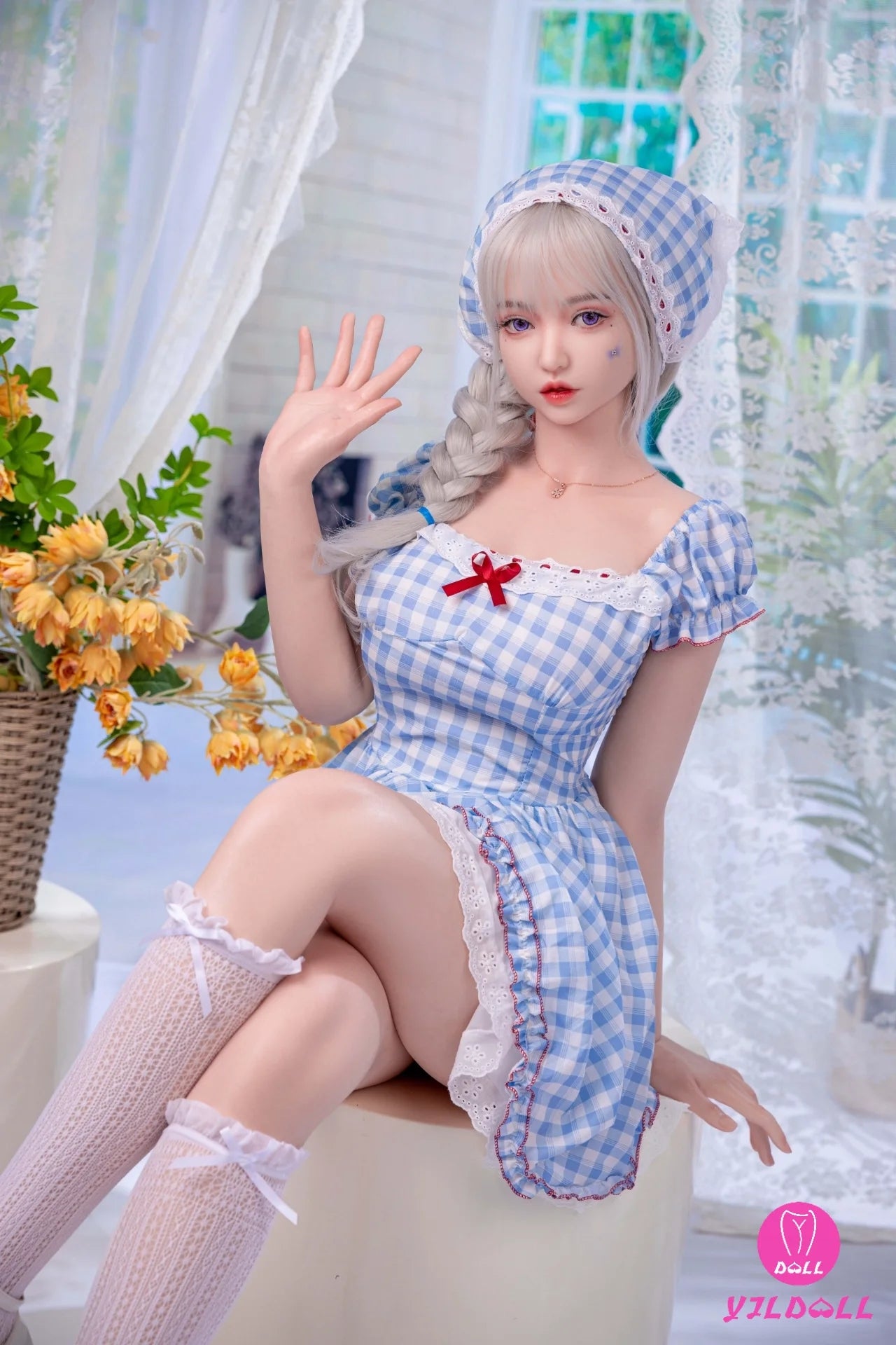 Lv Ling Sex doll (YJL Doll 168cm E-cup #457 silicone)