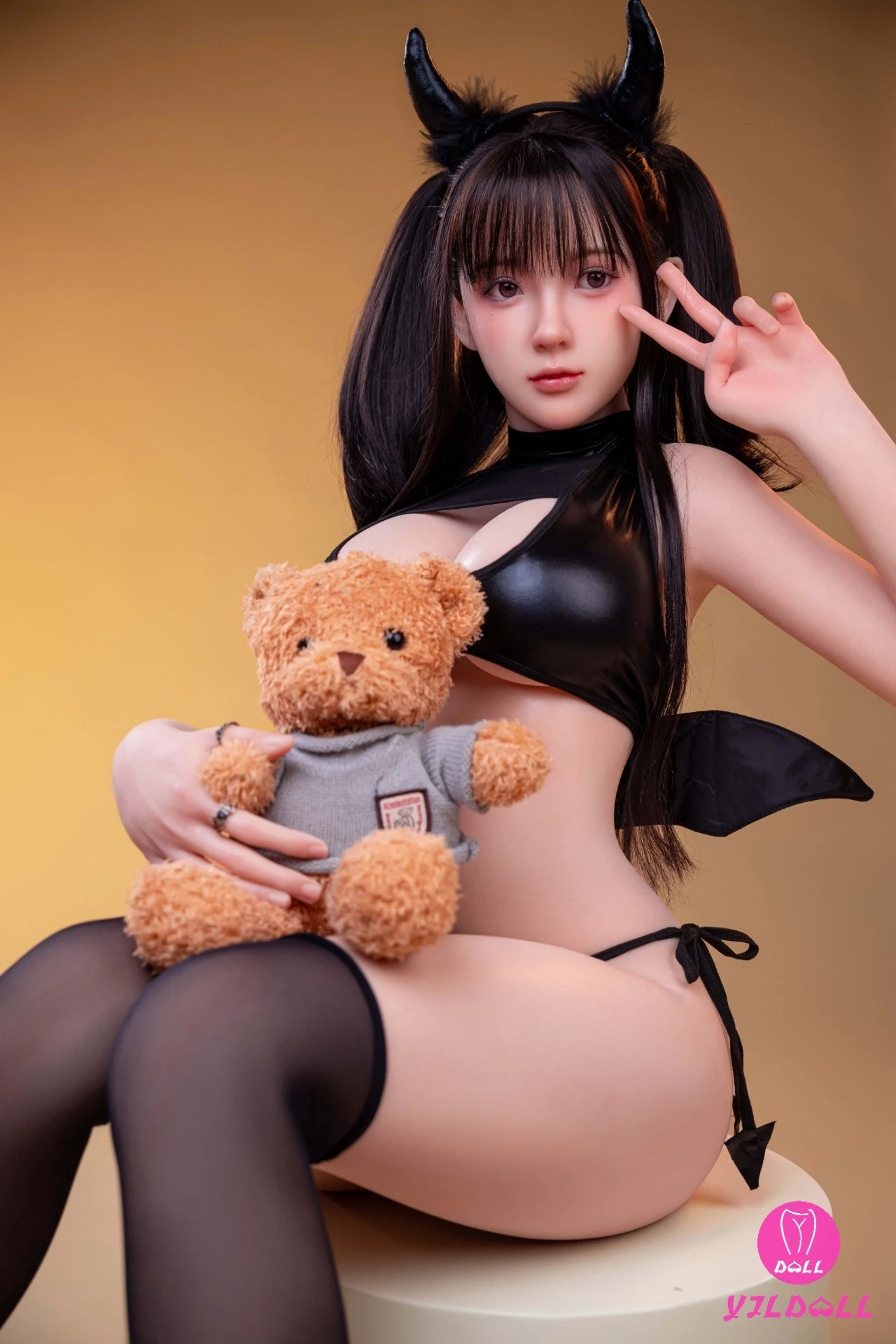 Qiao Jing Sex doll (YJL Doll 168cm E-cup #453 silicone)