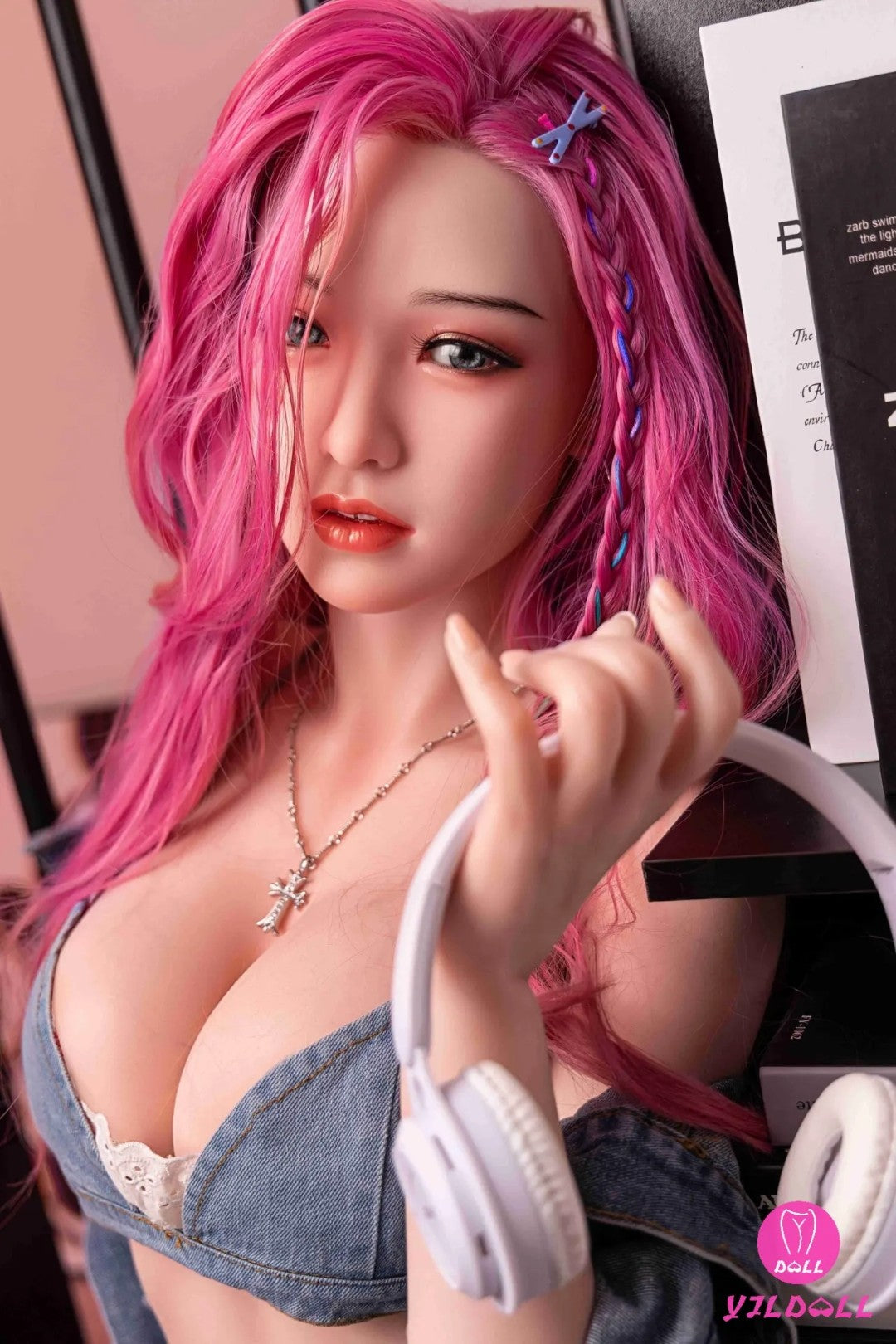 Hailey Sex doll (YJL Doll 168cm E-cup #372 silicone)