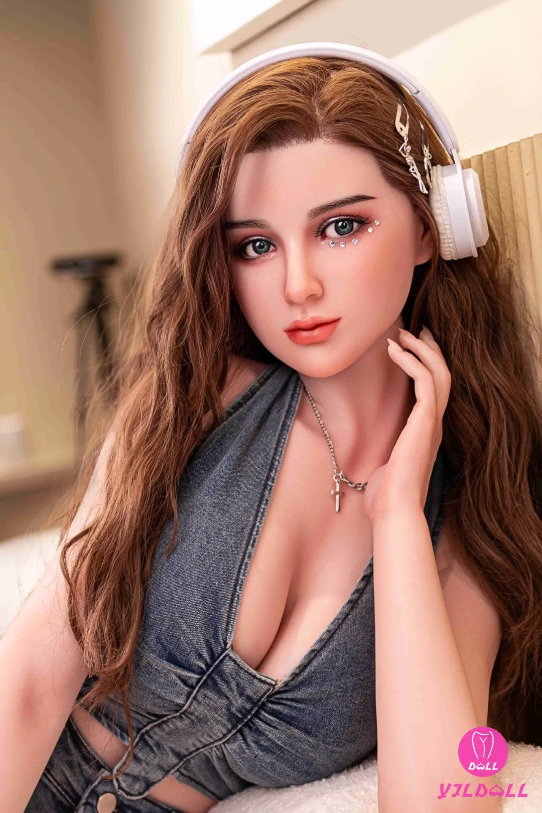 Gina Sex doll (YJL Doll 168cm E-cup #352 silicone)