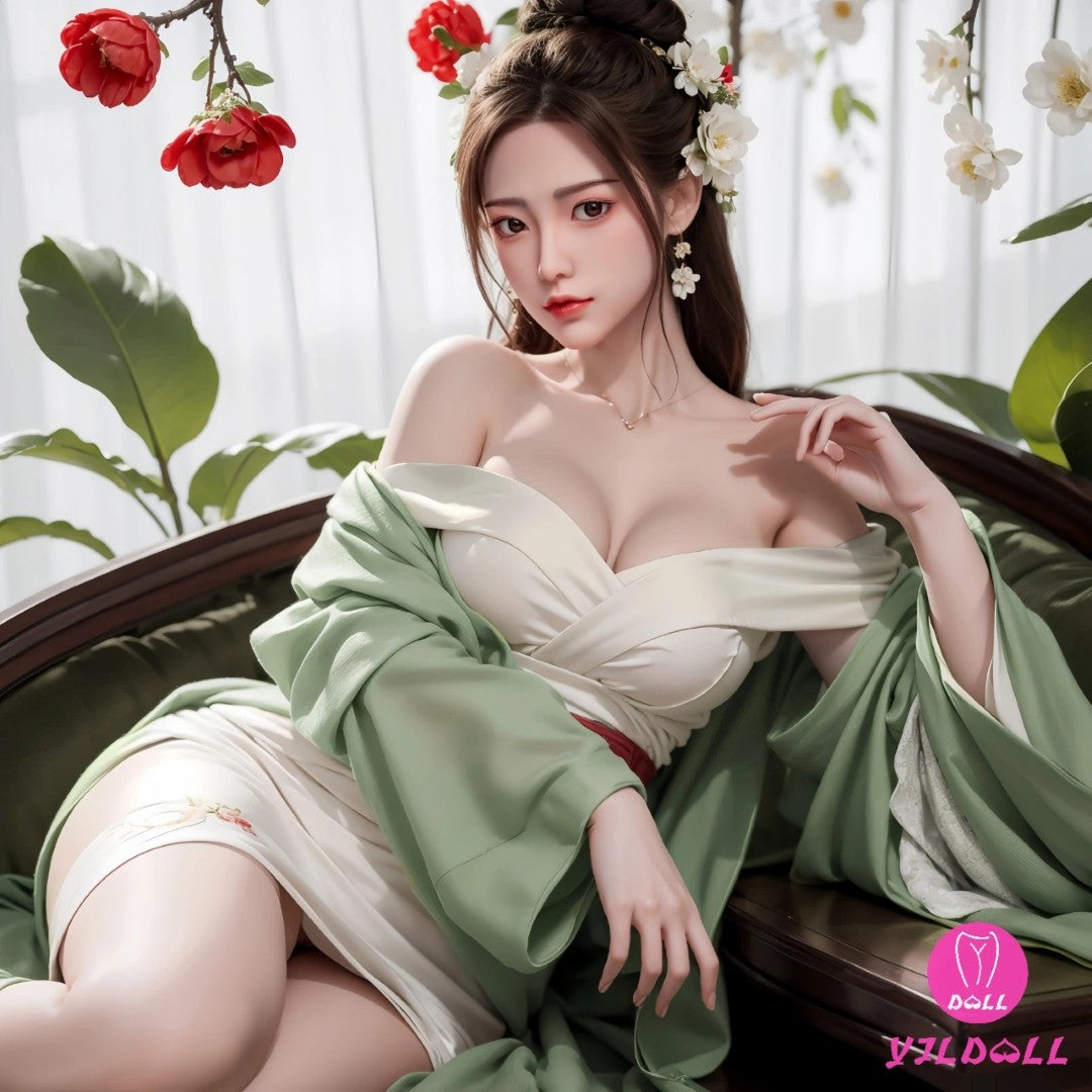 Damn Jing Sex doll (YJL Doll 165cm D-cup #449 silicone)