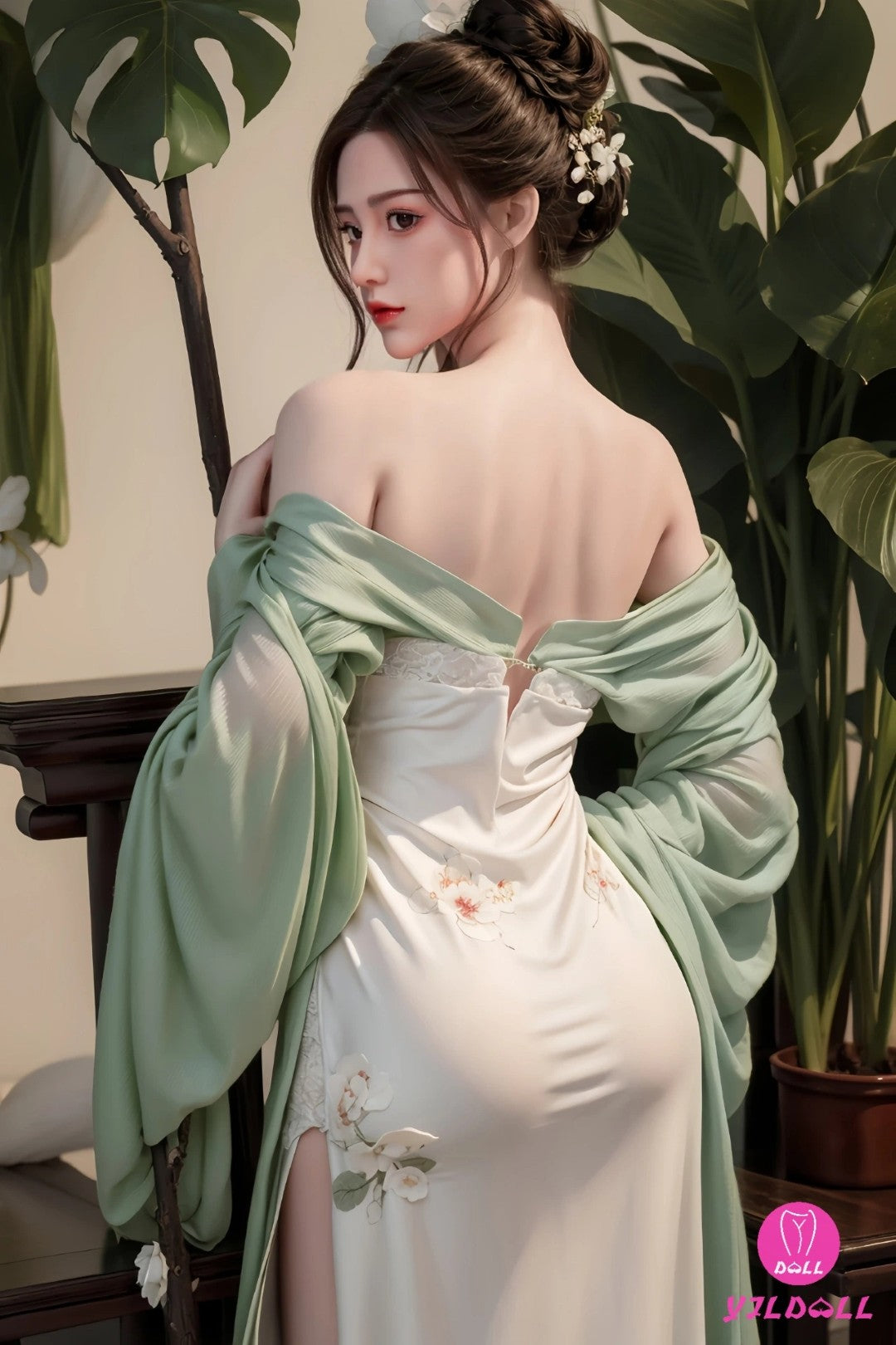 Damn Jing Sex doll (YJL Doll 165cm D-cup #449 silicone)