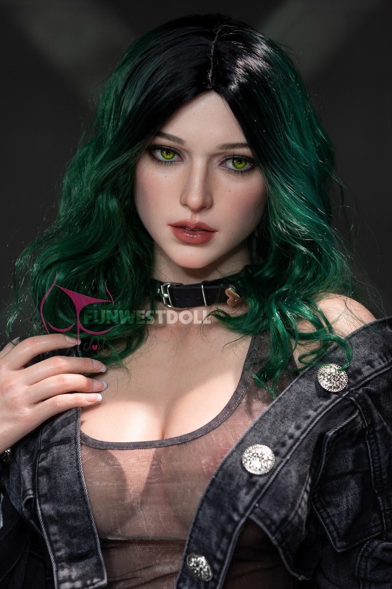 Alexa Sex doll (FunWest Doll 157cm D-cup #045S silicone)