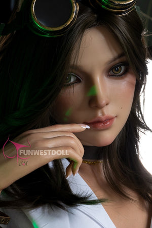 Lexie sex doll (FunWest Doll 168cm D-cup #026S silicone)