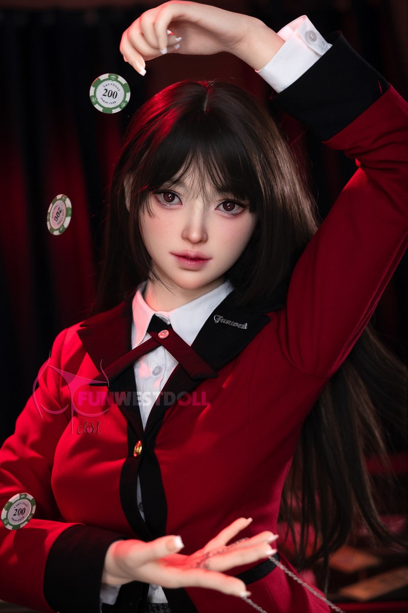 Yumeko Jabami Sex doll (FunWest Doll 159cm A-cup #038S silicone)