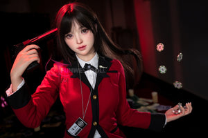 Yumeko Jabami sex doll (FunWest Doll 159cm A-cup #038S silicone)