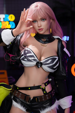 Nicole sex doll (FunWest Doll 157cm G-cup #036S silicone)