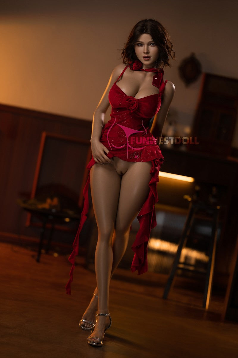 Rose Sex doll (FunWest Doll 157cm g-cup #043SJ silicone)