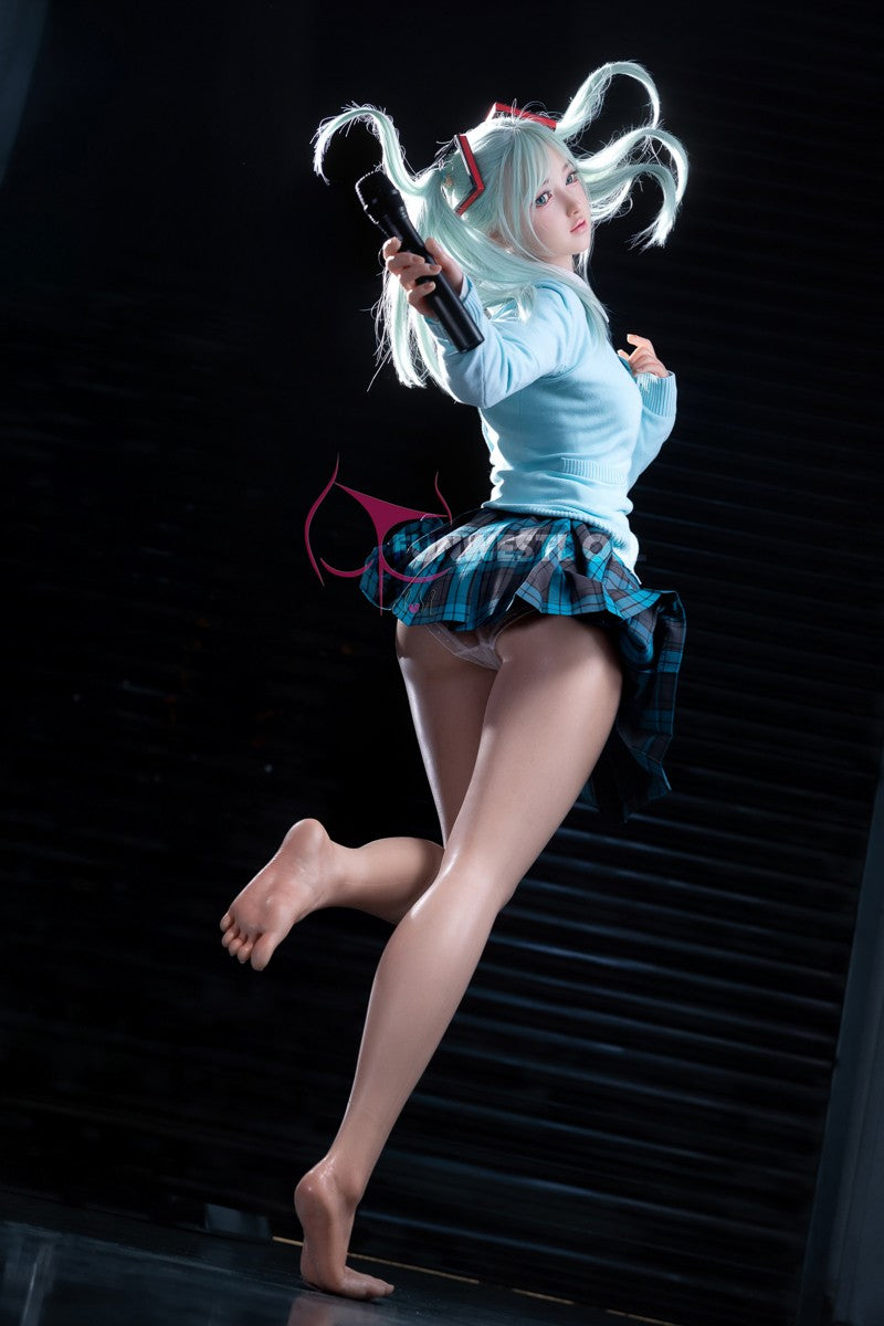 Amy Sex doll (FunWest Doll 159cm A-cup #041S silicone) EXPRESS
