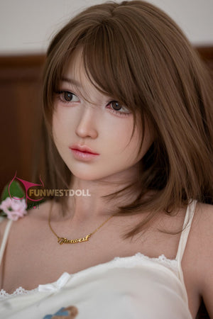 Amy sex doll (FunWest Doll 159cm A-cup #041S silicone)