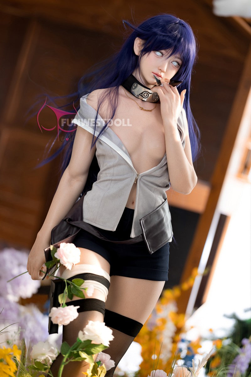 Hinata Sex doll (FunWest Doll 159cm A-cup #041S silicone)