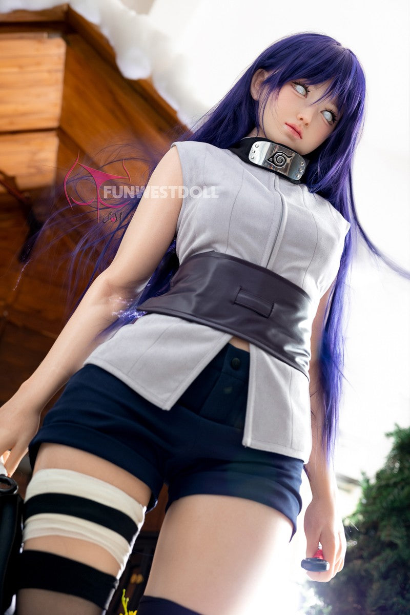 Hinata Sex doll (FunWest Doll 159cm A-cup #041S silicone)