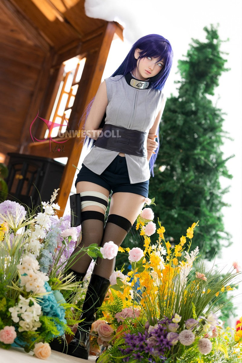 Hinata Sex doll (FunWest Doll 159cm A-cup #041S silicone)