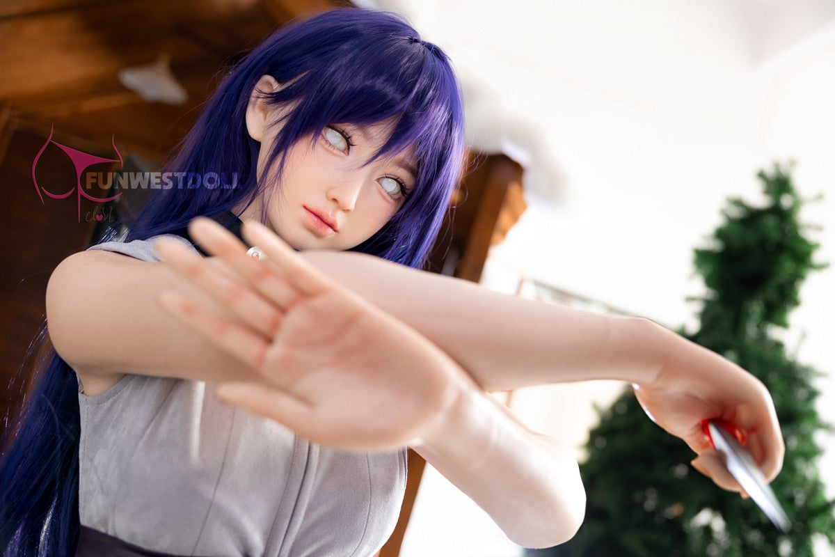 Hinata Sex doll (FunWest Doll 159cm A-cup #041S silicone)